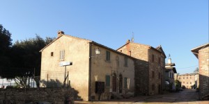 Emplacement de la petite maison dans la via Guglielmi.