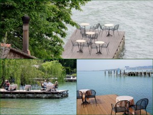 Pontile del Giardino Letterario.