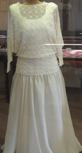 La robe de mariée.