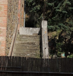 Scala esterna della casa  (1)