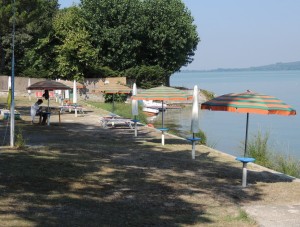 Spiaggia di Isola Maggiore.