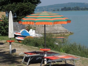 Spiaggia di Isola Maggiore (dettaglio).