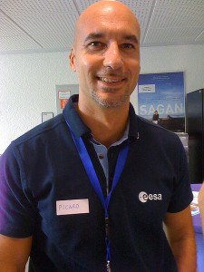 Luca Parmitano, astronaute italien.