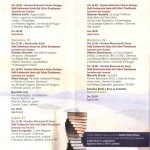 Il programma completo di settembre 2013 all'Isola Maggiore, Isola del Libro.