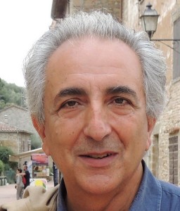 Stefano Di Stasio, le 8 septembre 2013, dans la via Guglielmi (Isola Maggiore).