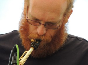 Sualzo allo sax.