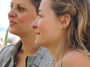 Sara Minciaroni e Federica Marri.