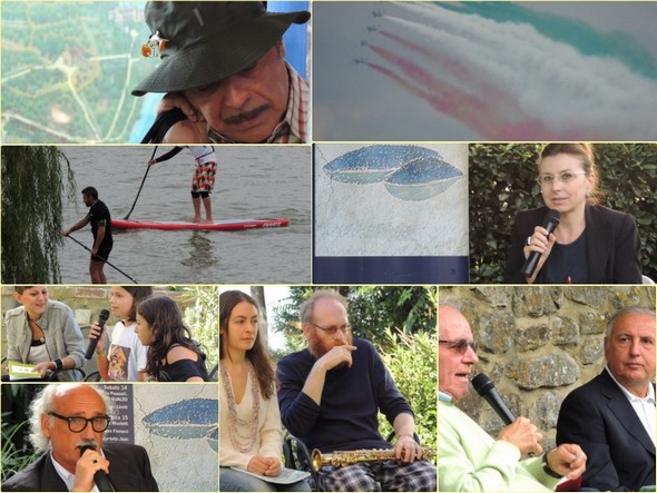 Les multiples événements sur l'Isola Maggiore le week-end des 14 et 15 septembre 2013.