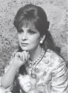 Gina Lollobrigida, attrice (1927) - Orvieto, 4 ottobre 1968.