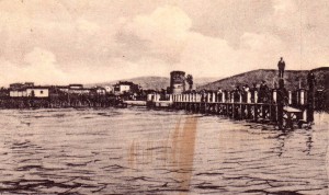 1928 - Pontile de Borghetto.