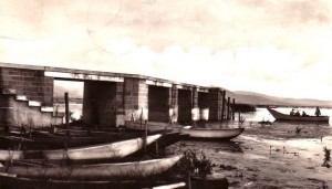 1960   -   Le pontile de San Feliciano.