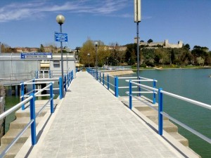 2013 - Pontile de Castiglione del Lago.