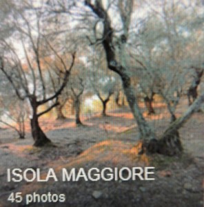 Cinquième album : l'Isola Maggiore.