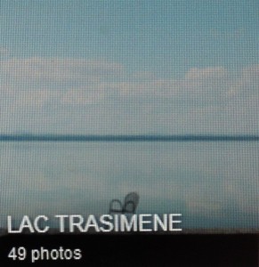 Quatrième album : lac Trasimène.