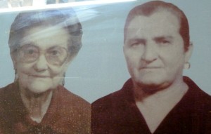 Trônant dans la salle, la photo de sa grand-mère et de sa mère affirme la longue tradition de cuisine ombrienne du restaurant de Marco Pignattini.