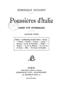 Page de garde du livre de 1914 dont l'extrait est publié ci-après.