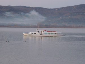 L' Agilla I en face de Tuoro sul Trasimeno.