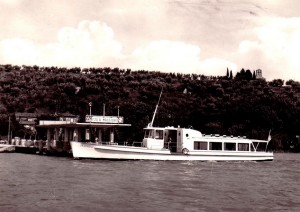 1962 - Le "Trasimeno" entre en service.