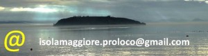 e-mail  de la Pro Loco de l'Isola Maggiore.