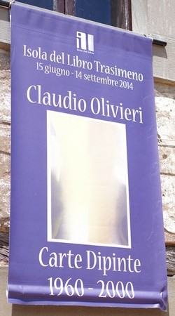 Mostra di opere di Claudio Olivieri.