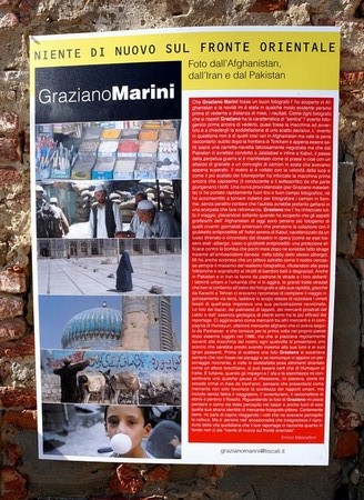 Mostra delle foto di Graziano Marini.