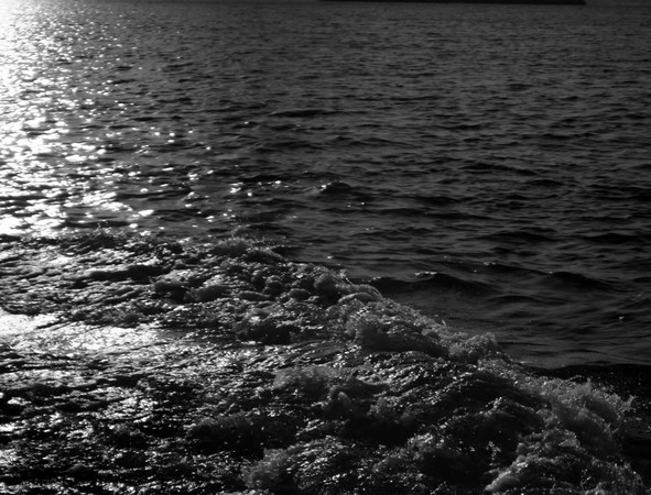 Le acque del lago Trasimeno all'alba  II.