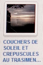 10 COUCHERS SOLEIL - CRPUSCULES