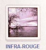 16 INFRAROUGE