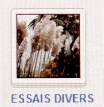 26 ESSAIS DIVERS