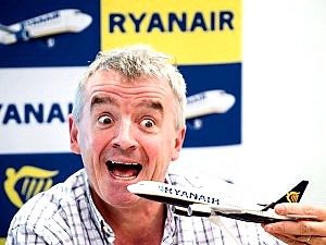 Michael O'Leary, CEO Ryanair. “Clarksonian”?