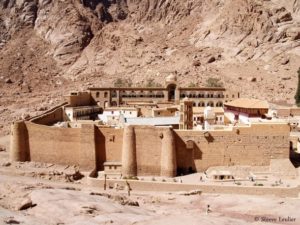 Monastère sainte Catherine, Sinaïe.